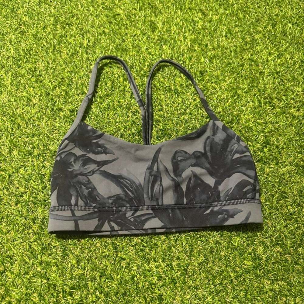 Lululemon black gray camouflage